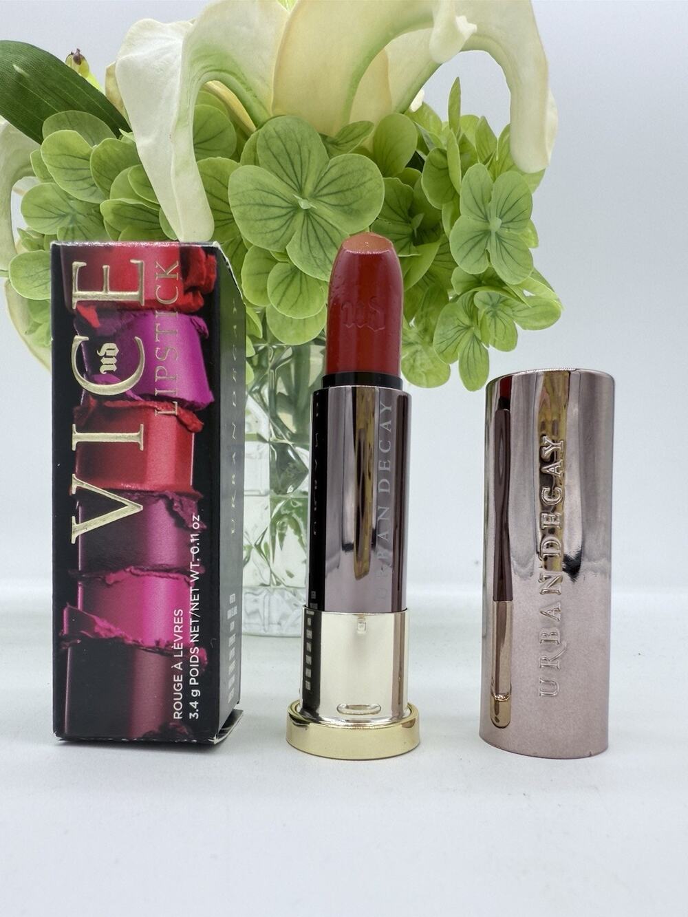 Urban Decay Vice Lipstick Temper Comfort Matte 0.11 oz / 3.4g